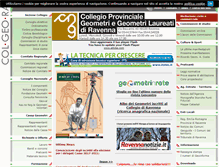 Tablet Screenshot of colgeora.it